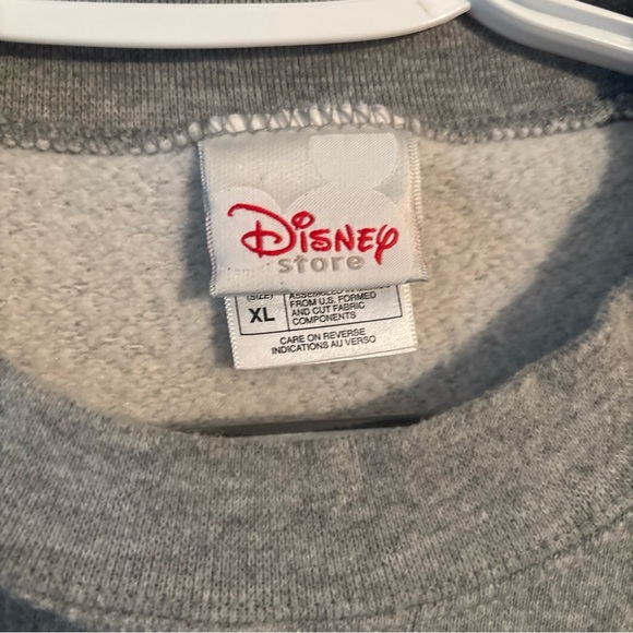 Disney Men's Gray Crewneck Sweater with Mickey Mouse - Picture 2 of 9